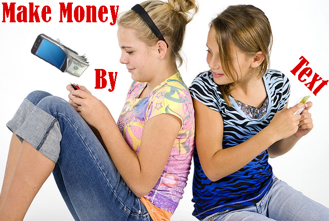 make money from texting